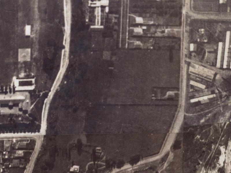20 Kowhai Terrace from the air, 1925-1929