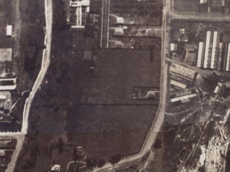 25 Kowhai Terrace from the air, 1925-1929