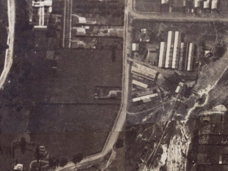 155 Centaurus Road from the air, 1925-1929