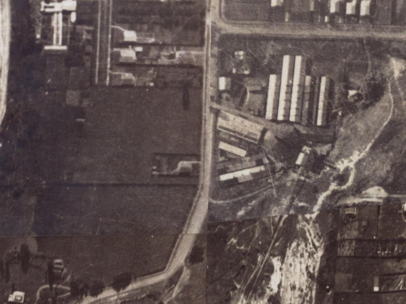 166 Centaurus Road from the air, 1925-1929