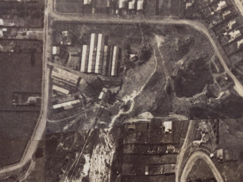 9 Parklands Drive from the air, 1925-1929