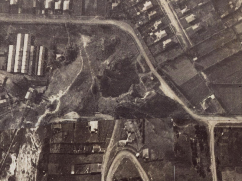 Centaurus Road from the air, 1925-1929