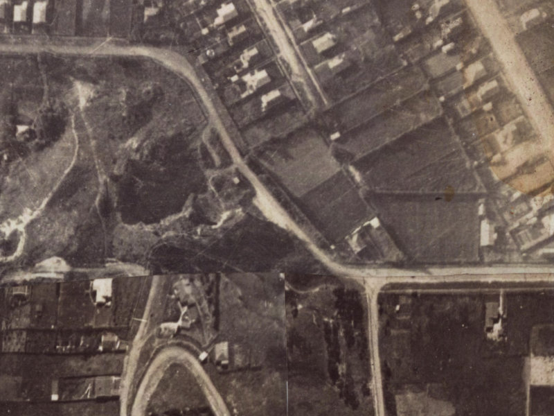211 Centaurus Road from the air, 1925-1929