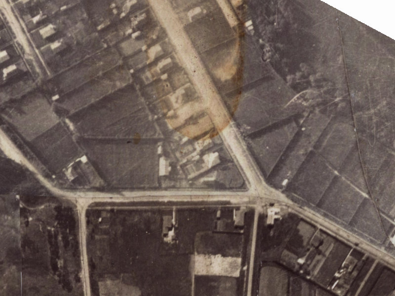 13 Wilsons Rd South from the air, 1925-1929
