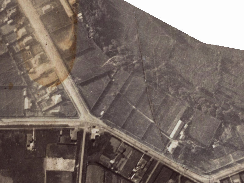 4 Armstrong Avenue from the air, 1925-1929
