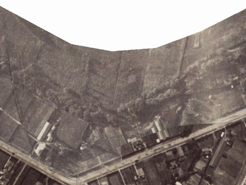 275 Centaurus Road from the air, 1925-1929