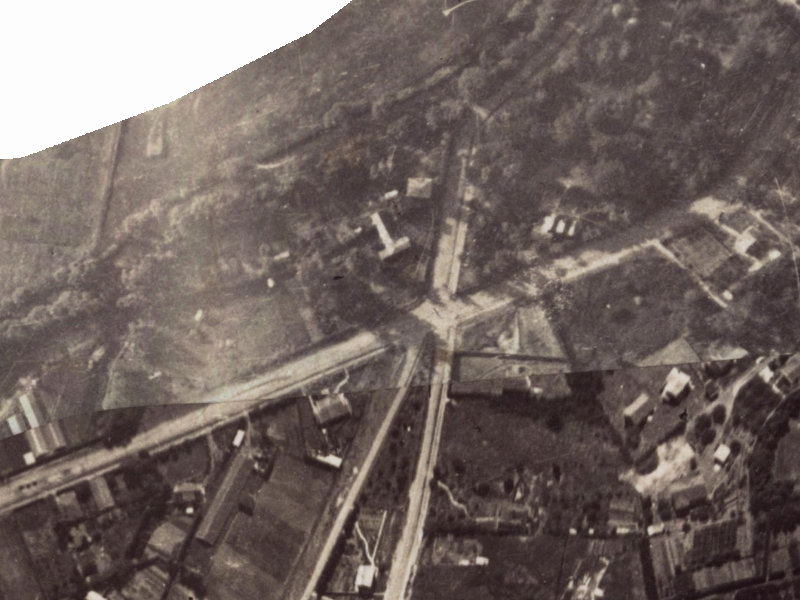 96 Aynsley Terrace from the air, 1925-1929