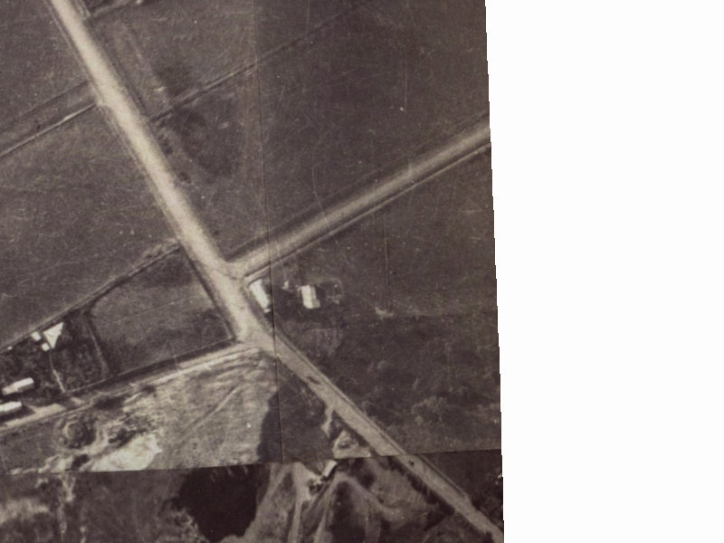 10 Curries Road from the air, 1925-1929