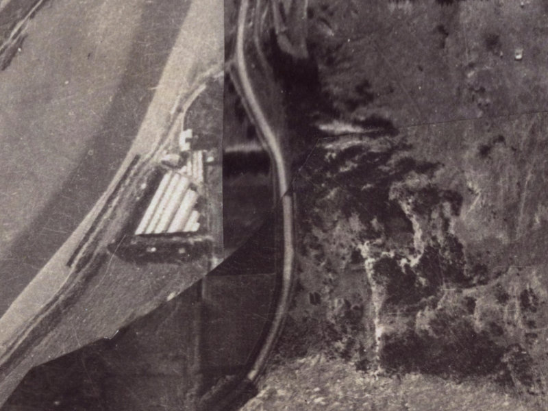 283 Bridle Path Road from the air, 1925-1929