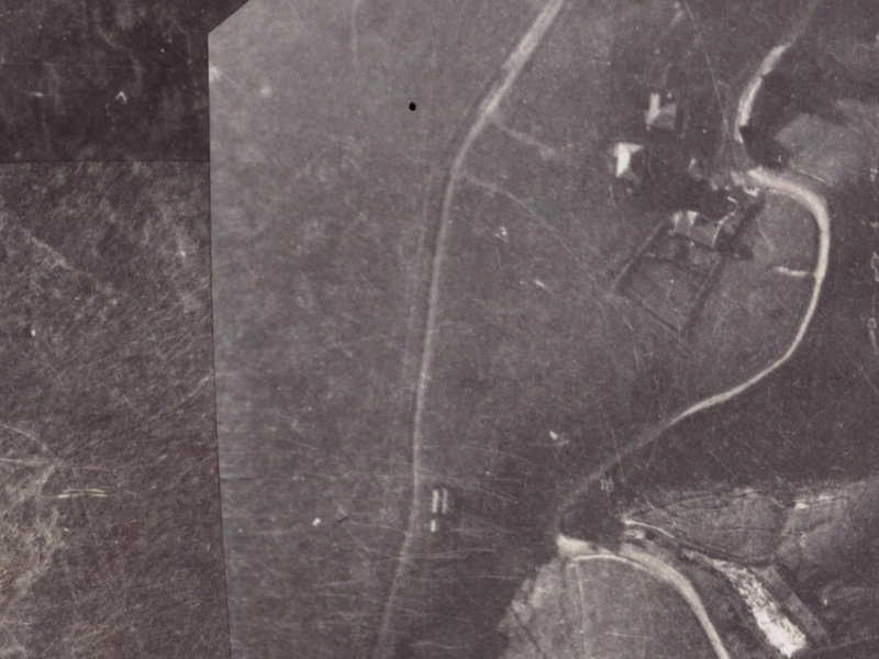 75 Major Hornbrook Road from the air, 1925-1929