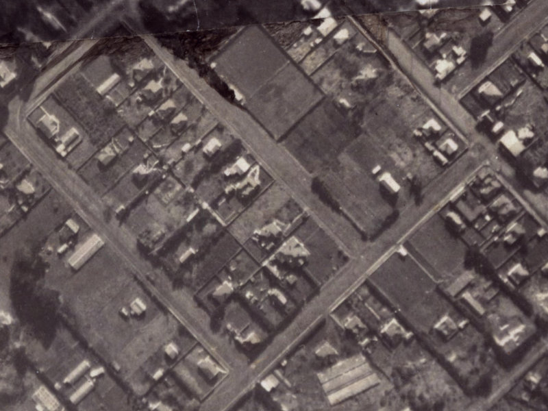 24A James Street from the air, 1925-1929