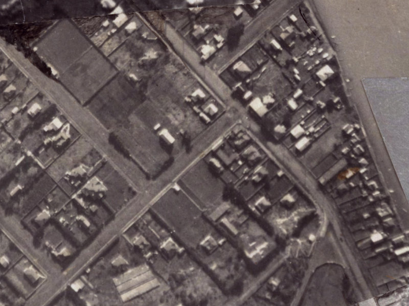3A Augusta Street from the air, 1925-1929