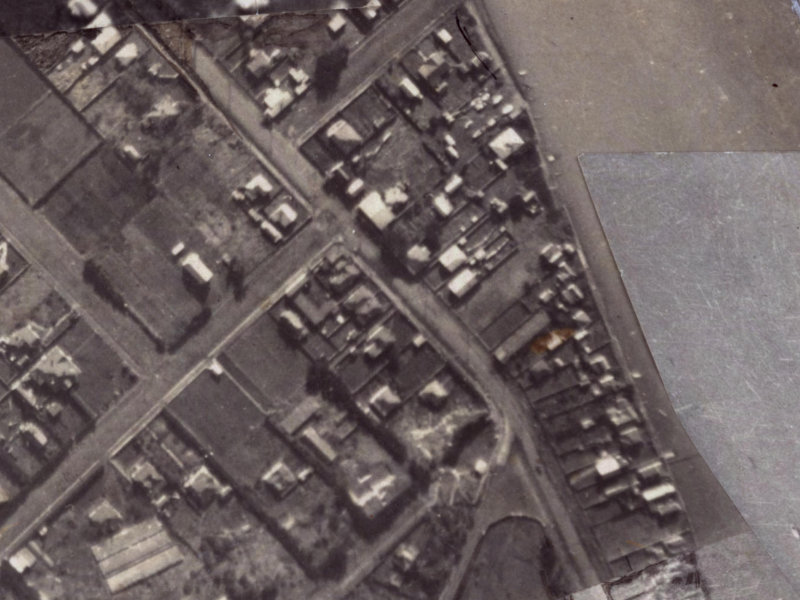 101B Main Road from the air, 1925-1929
