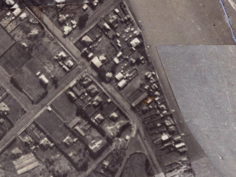 105 Main Road from the air, 1925-1929