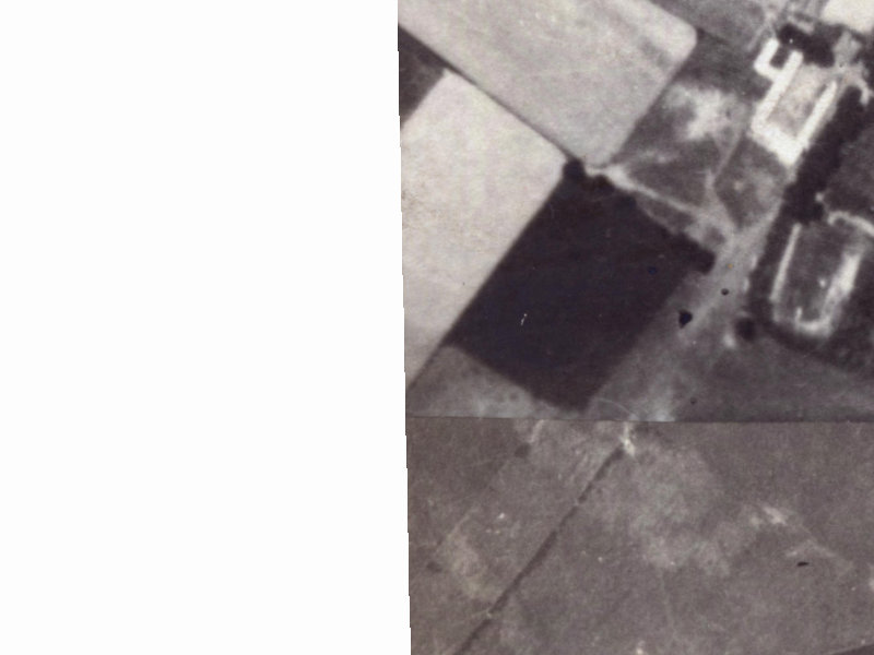 70 Somerville Crescent from the air, 1925-1929