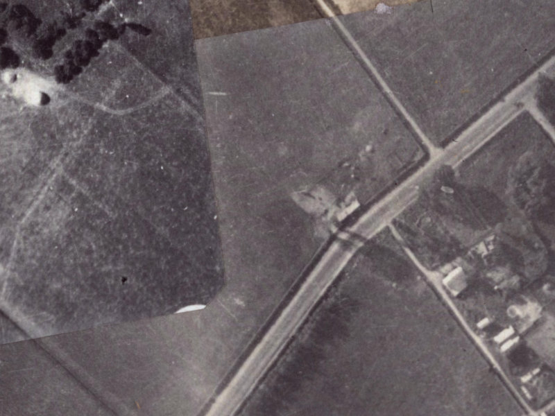 1 Augustine Drive from the air, 1925-1929