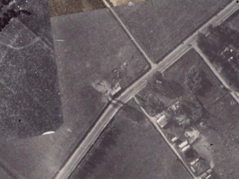 Augustine Drive from the air, 1925-1929