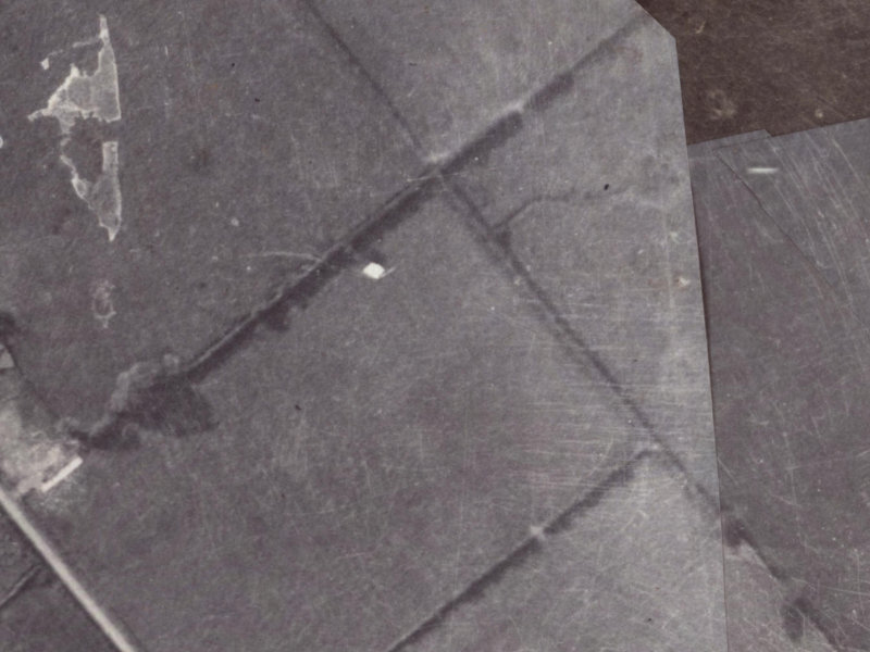 34 Northcroft Street from the air, 1925-1929