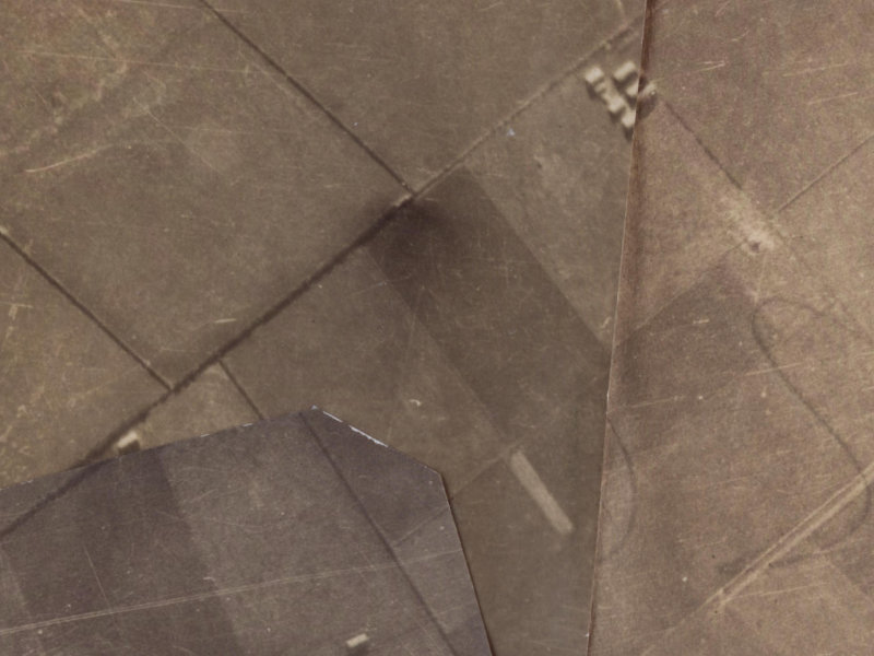 24A Samuel Street from the air, 1925-1929