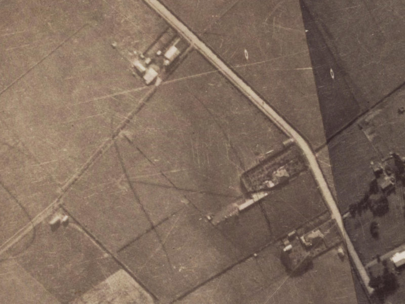 4 Maryhill Avenue from the air, 1925-1929