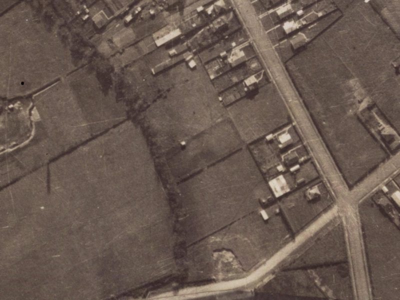 4 Waimokihi Place from the air, 1925-1929