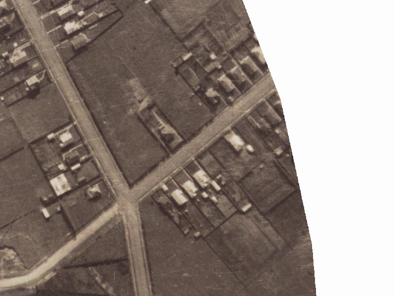 10 Frankleigh Street from the air, 1925-1929