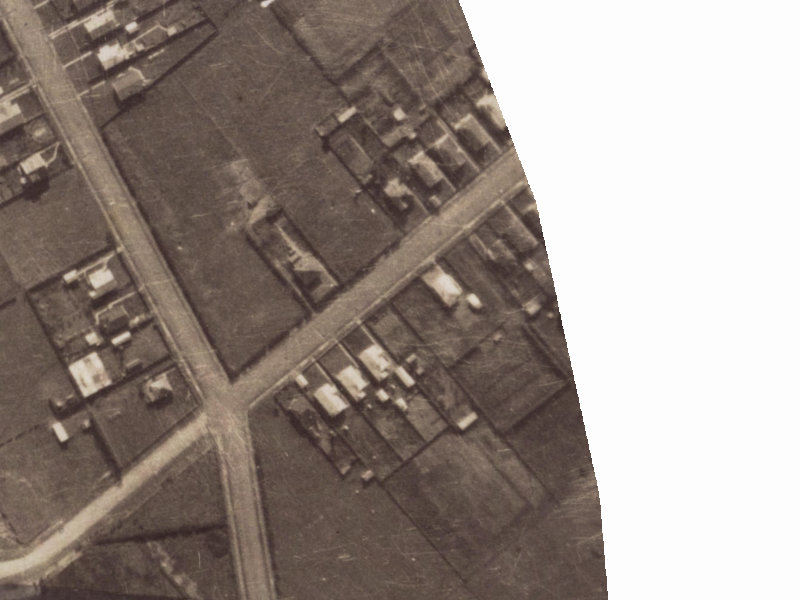 12 Frankleigh Street from the air, 1925-1929
