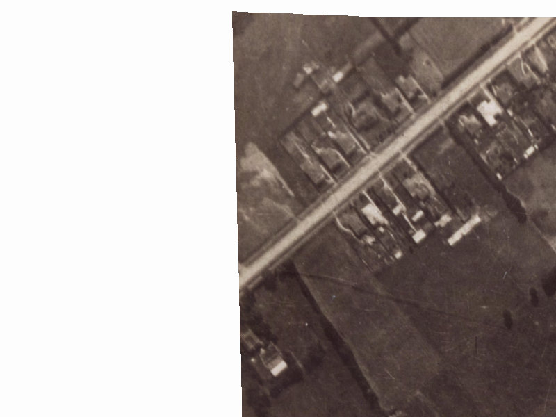 83 Conway Street from the air, 1925-1929