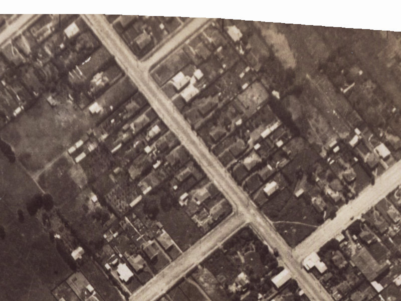 108 Barrington Street from the air, 1925-1929