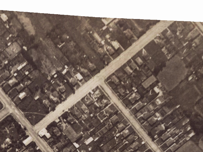27A Somerfield Street from the air, 1925-1929