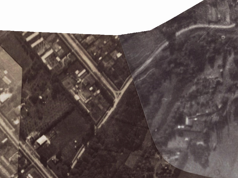 8 Young Street from the air, 1925-1929
