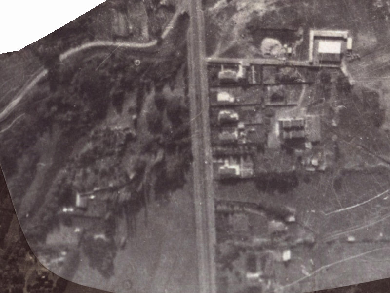 57 Colombo Street from the air, 1925-1929