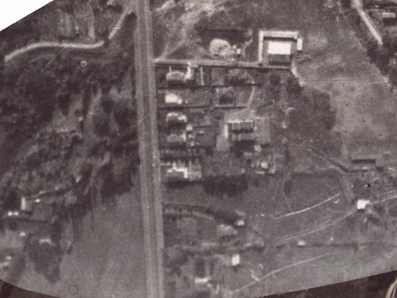 54 Colombo Street from the air, 1925-1929