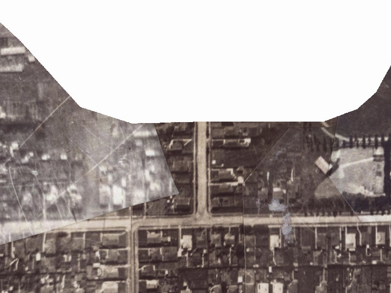 13 Norwood Street from the air, 1925-1929
