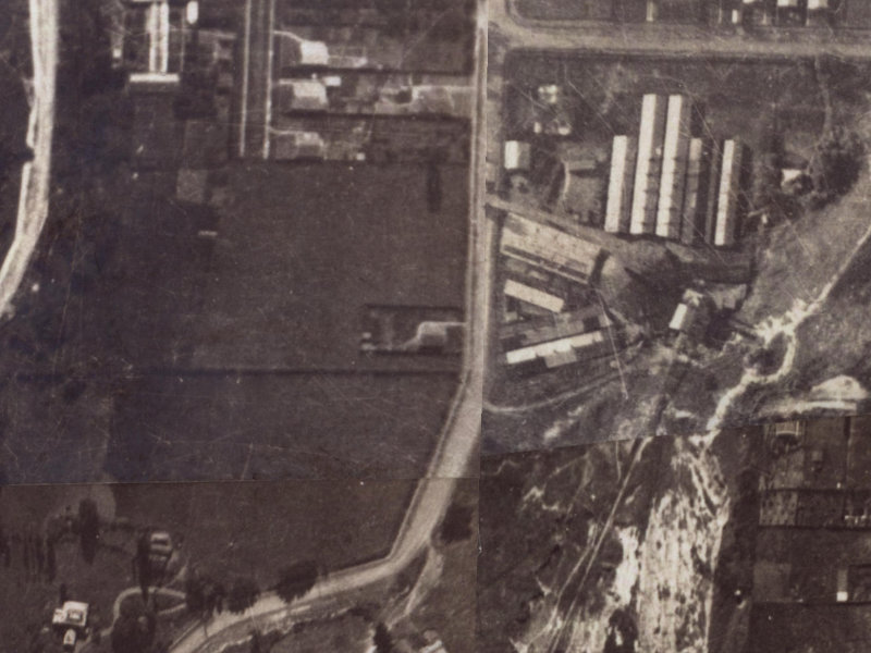 153A Centaurus Road from the air, 1925-1929