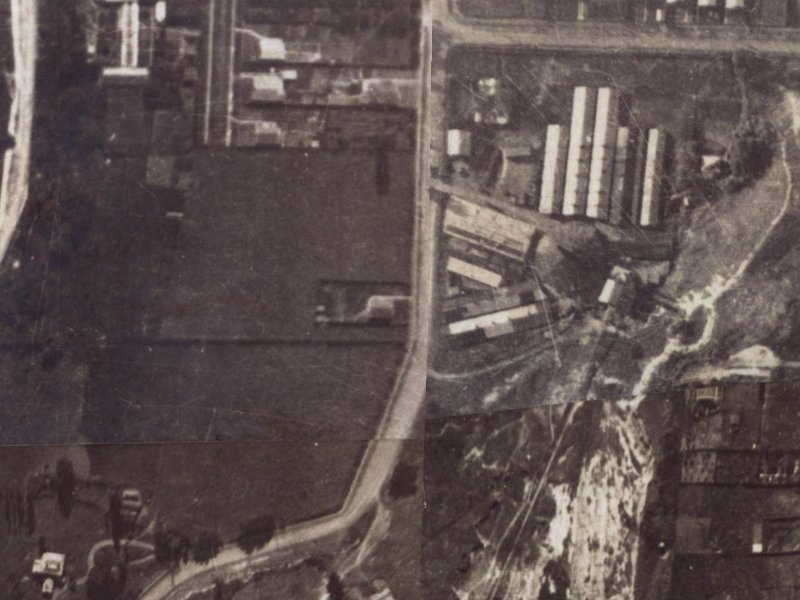 155A Centaurus Road from the air, 1925-1929