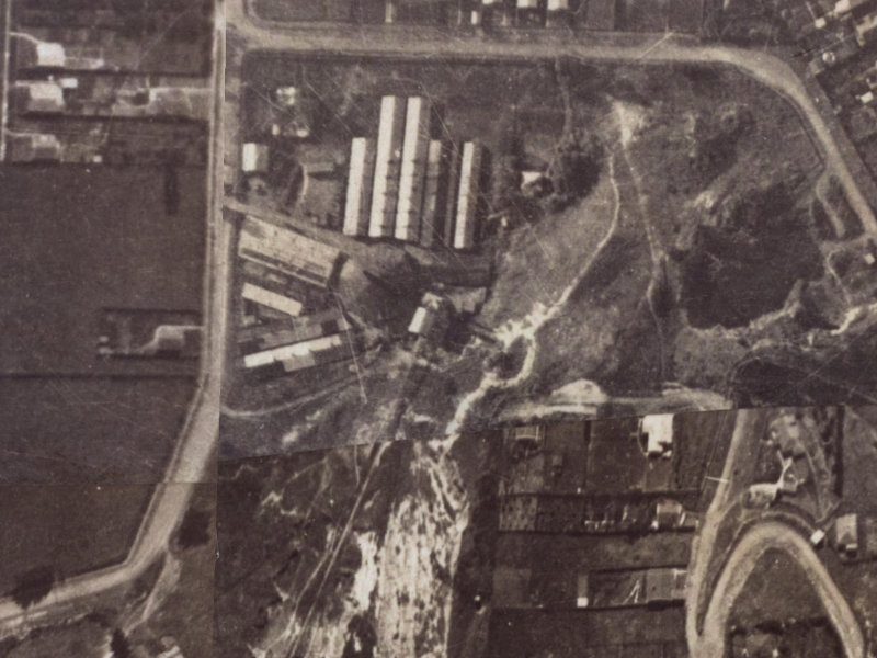 10 Parklands Drive from the air, 1925-1929