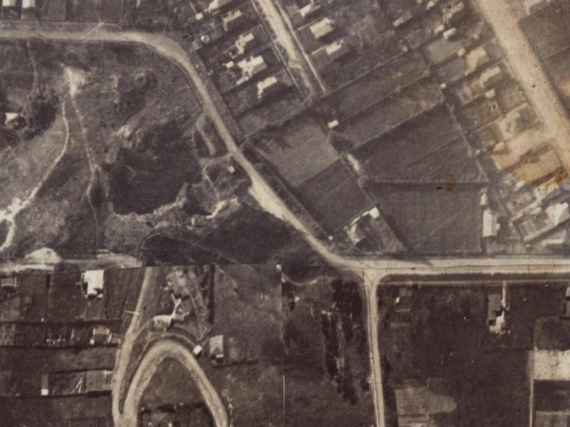 213 Centaurus Road from the air, 1925-1929