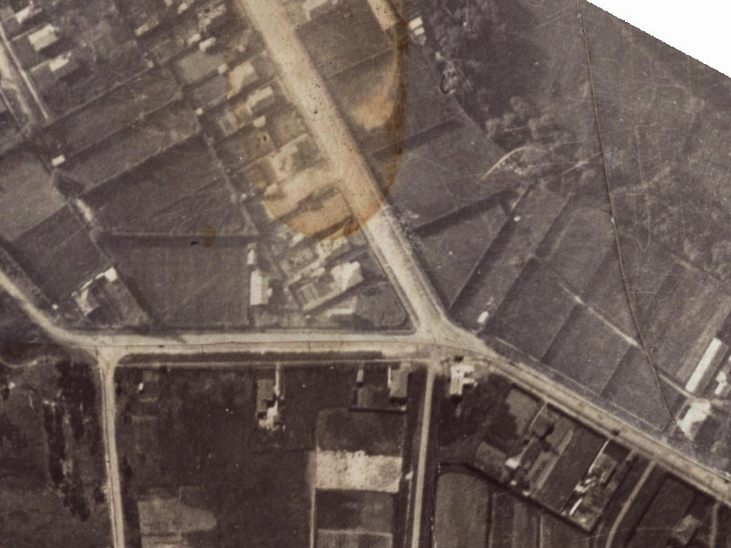 9 Wilsons Rd South from the air, 1925-1929