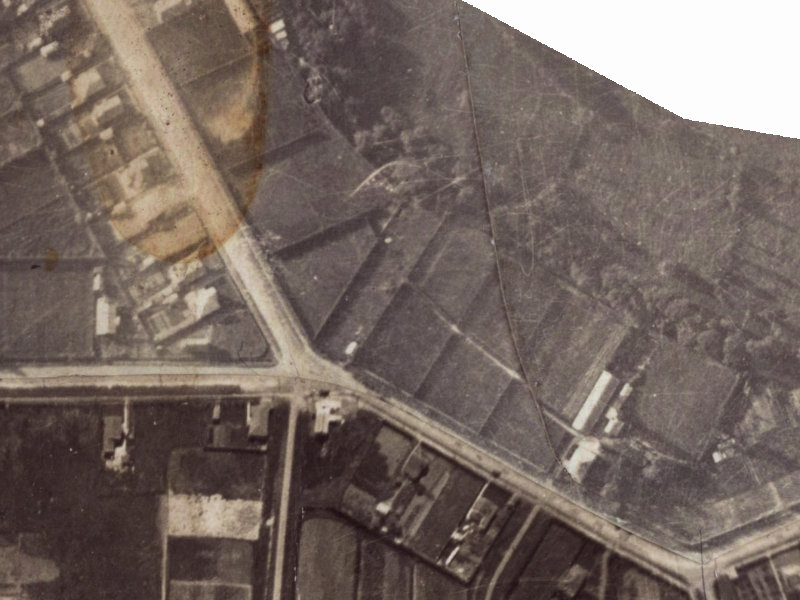 Armstrong Avenue from the air, 1925-1929