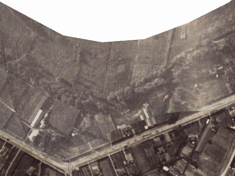 283 Centaurus Road from the air, 1925-1929