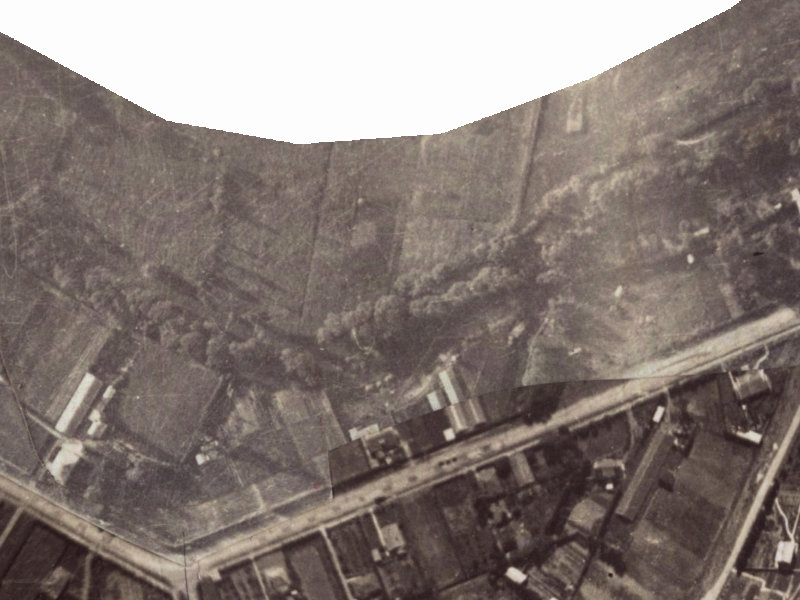 285 Centaurus Road from the air, 1925-1929