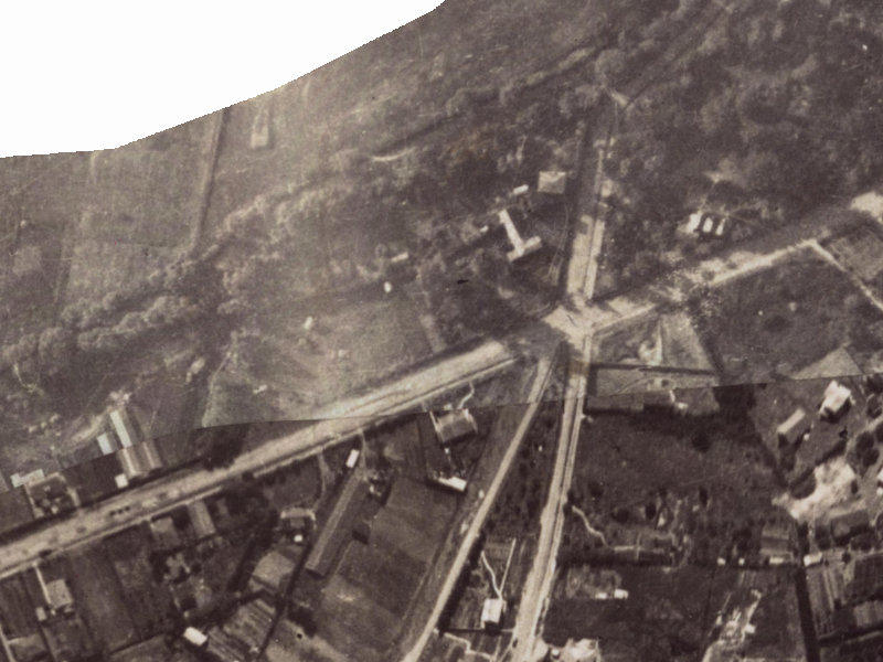 303A Centaurus Road from the air, 1925-1929