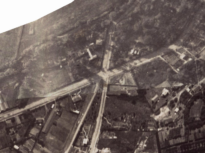 94 Aynsley Terrace from the air, 1925-1929