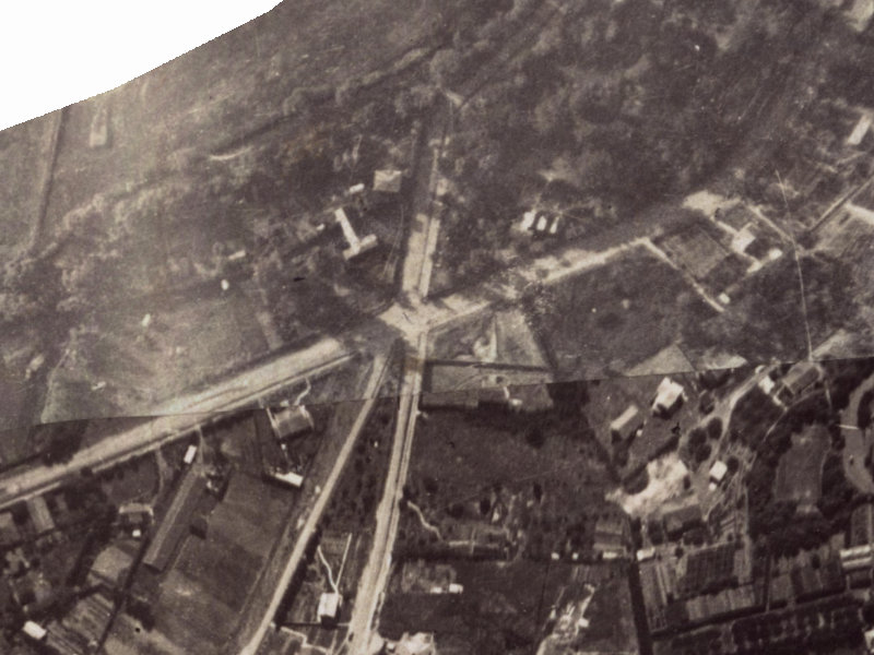 1 Rapaki Road from the air, 1925-1929