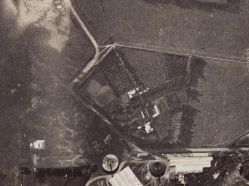 5 Lucienne Place from the air, 1925-1929
