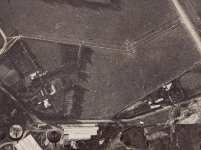 6 Hilldale Place from the air, 1925-1929