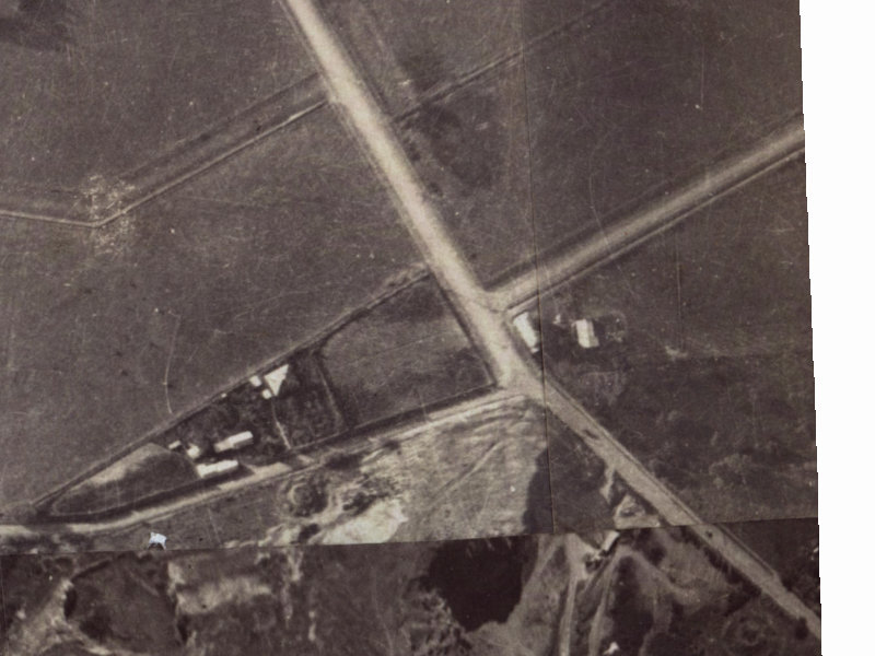 362 Port Hills Road from the air, 1925-1929