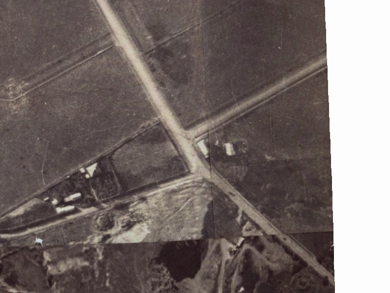 4A Curries Road from the air, 1925-1929