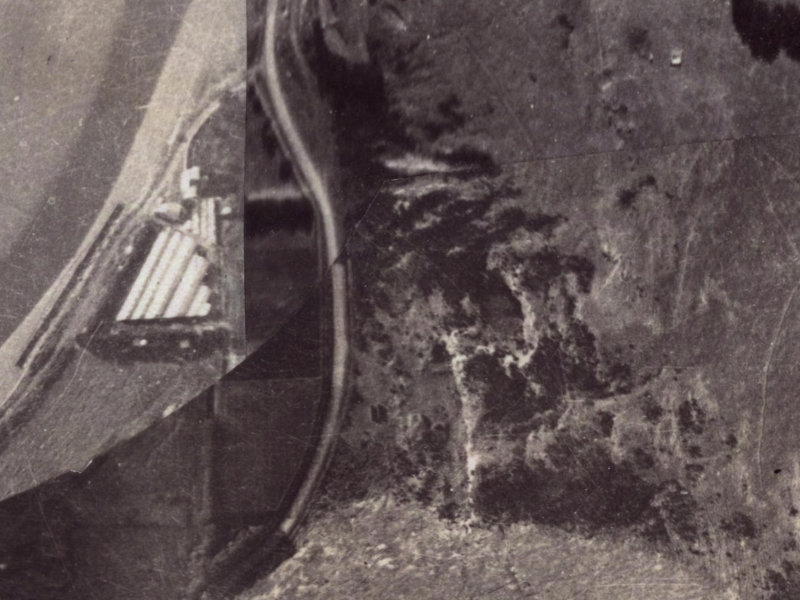 6A Cannon Hill Crescent from the air, 1925-1929